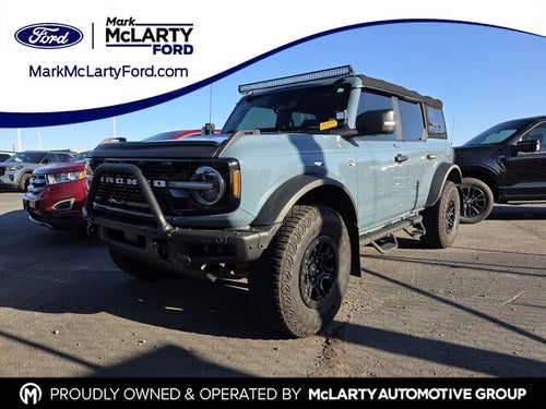 2022 Ford Bronco Wildtrak
