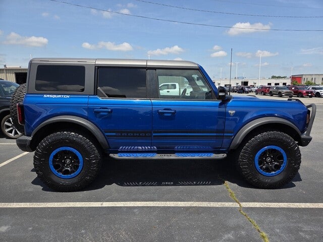 2021 Ford Bronco First Edition