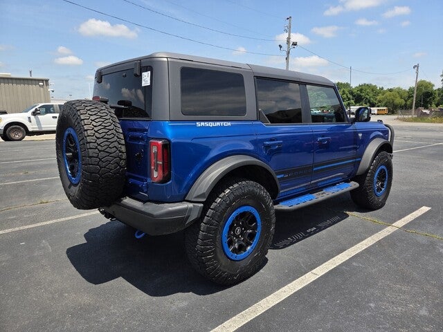 2021 Ford Bronco First Edition