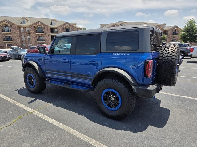 2021 Ford Bronco First Edition