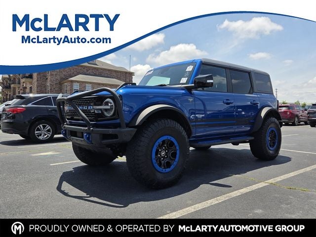 2021 Ford Bronco First Edition
