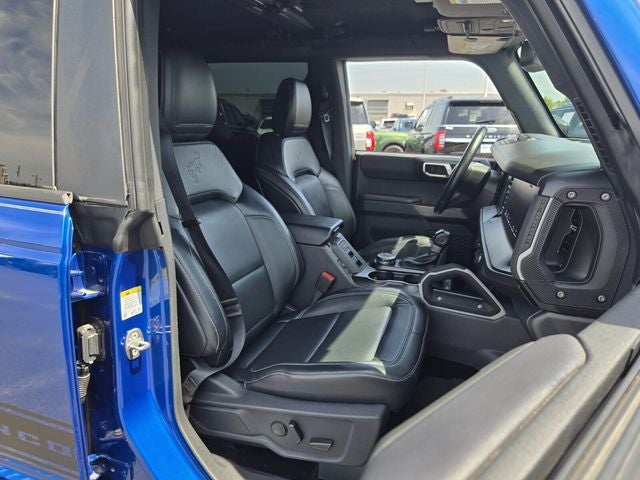 2021 Ford Bronco First Edition