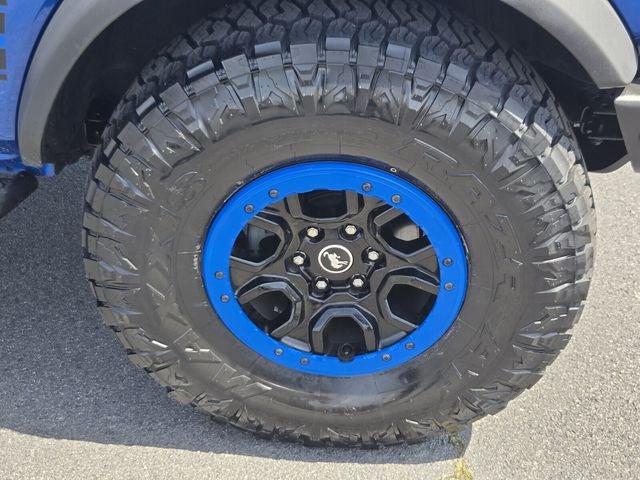 2021 Ford Bronco First Edition