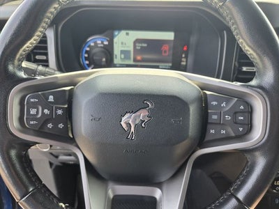 2021 Ford Bronco First Edition
