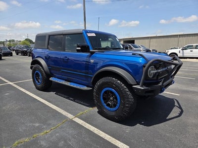 2021 Ford Bronco First Edition