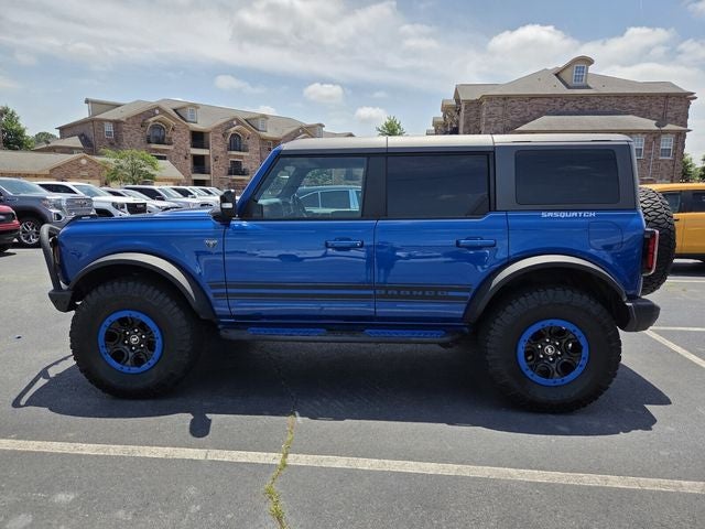 2021 Ford Bronco First Edition