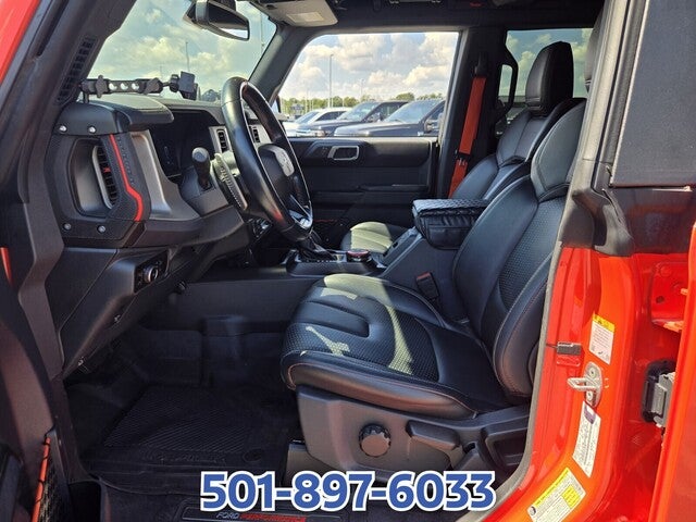 2023 Ford Bronco Raptor Lifted