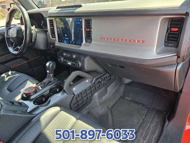 2023 Ford Bronco Raptor Lifted