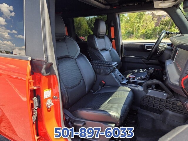 2023 Ford Bronco Raptor Lifted