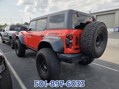 2023 Ford Bronco Raptor Lifted