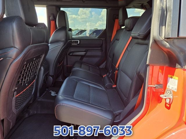 2023 Ford Bronco Raptor Lifted