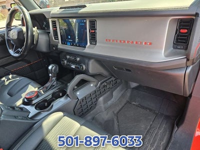2023 Ford Bronco Raptor Lifted