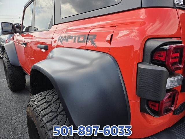 2023 Ford Bronco Raptor Lifted