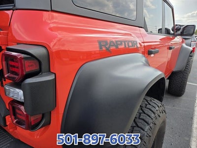2023 Ford Bronco Raptor Lifted