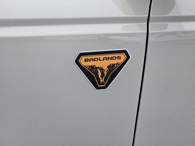 2025 Ford Bronco Badlands