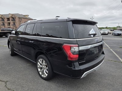 2019 Ford Expedition Max Platinum