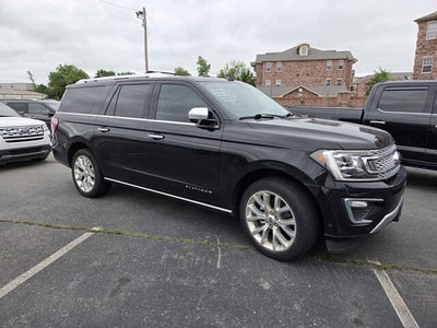 2019 Ford Expedition Max Platinum