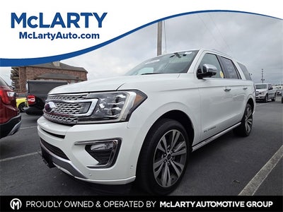 2020 Ford Expedition Platinum