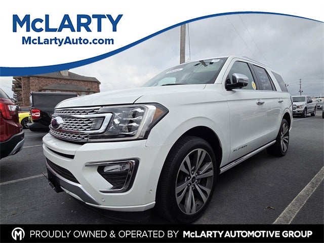 2020 Ford Expedition Platinum