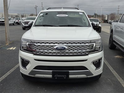 2020 Ford Expedition Platinum