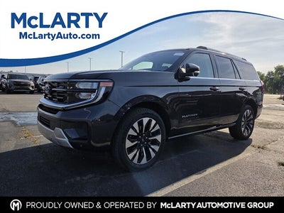2025 Ford Expedition Platinum