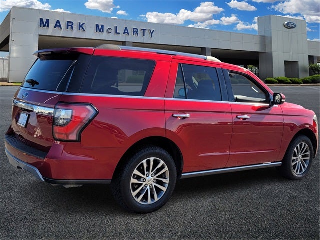 2018 Ford Expedition Limited