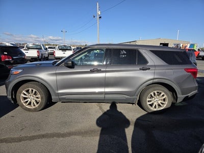 2021 Ford Explorer Base