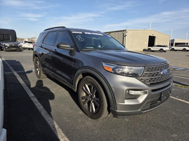 2021 Ford Explorer XLT