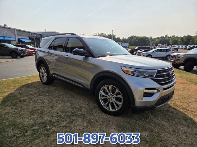2024 Ford Explorer XLT