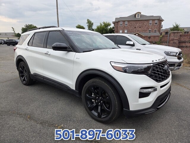 2023 Ford Explorer ST-Line