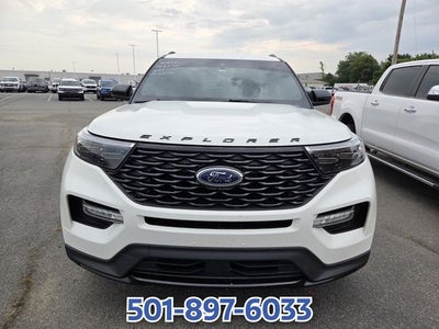 2023 Ford Explorer ST-Line