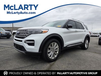 2020 Ford Explorer Limited