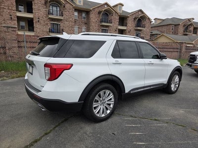 2020 Ford Explorer Limited