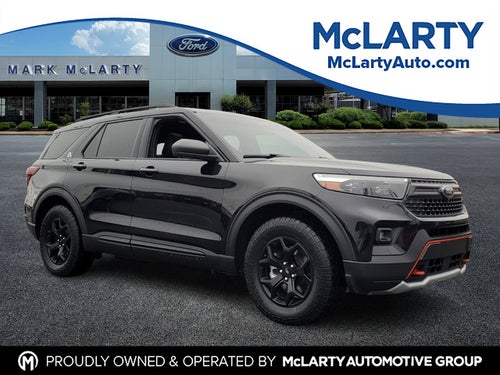 2021 Ford Explorer Timberline