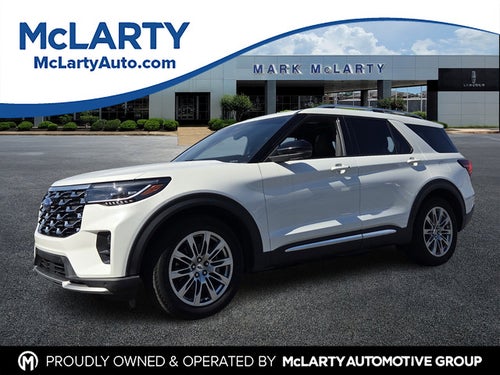 2025 Ford Explorer Platinum