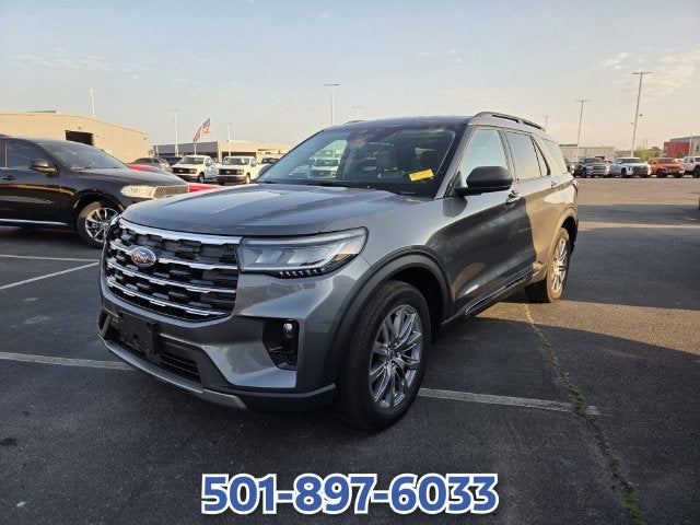 2025 Ford Explorer Active