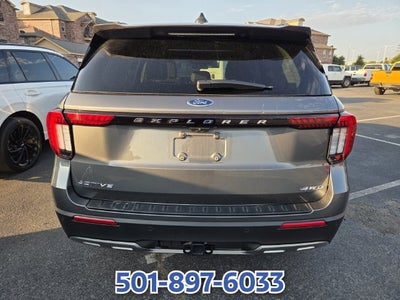 2025 Ford Explorer Active