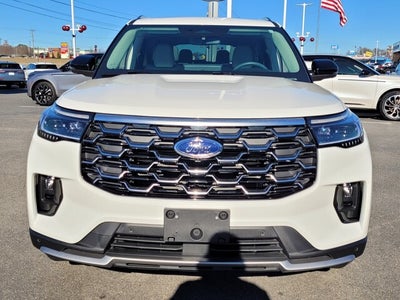 2025 Ford Explorer Platinum