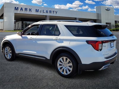 2025 Ford Explorer Platinum