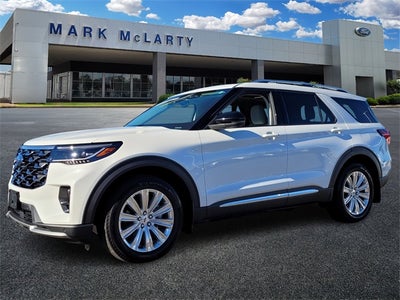 2025 Ford Explorer Platinum