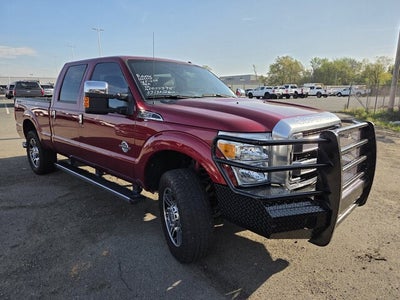 2016 Ford F-250SD Platinum 156 WB