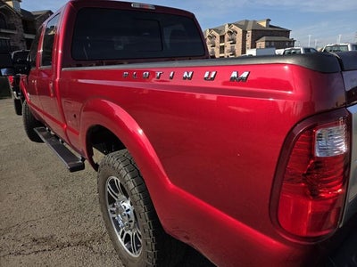 2016 Ford F-250SD Platinum 156 WB