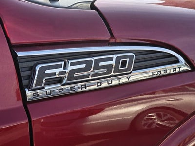 2016 Ford F-250SD Platinum 156 WB