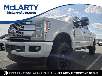 2018 Ford F-250SD Platinum