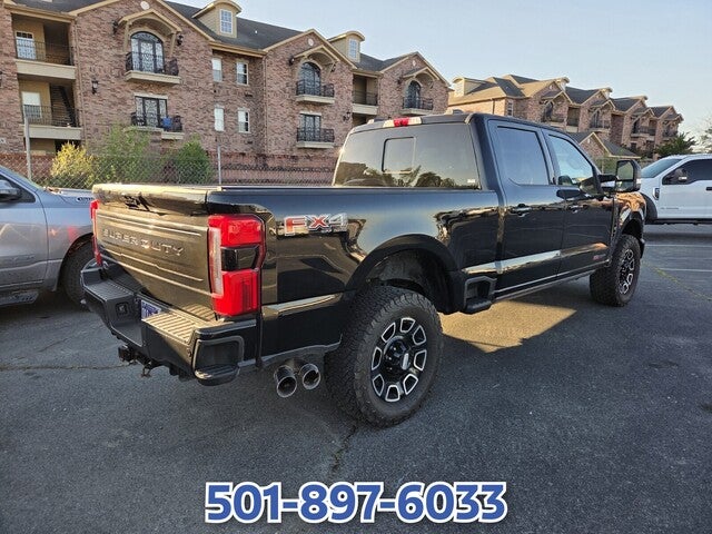 2025 Ford F-250SD Platinum
