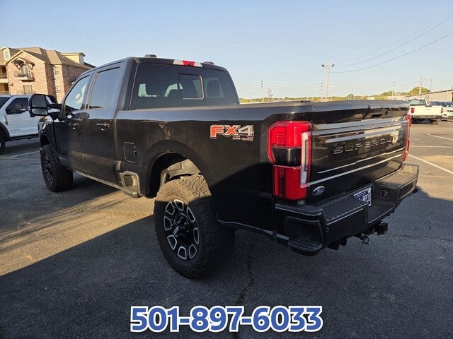 2025 Ford F-250SD Platinum