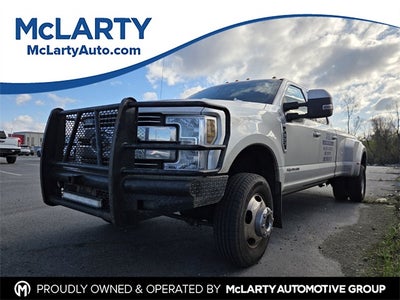 2018 Ford F-350SD Lariat DRW