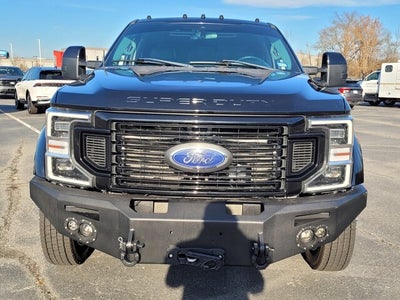 2022 Ford F-450SD Limited DRW