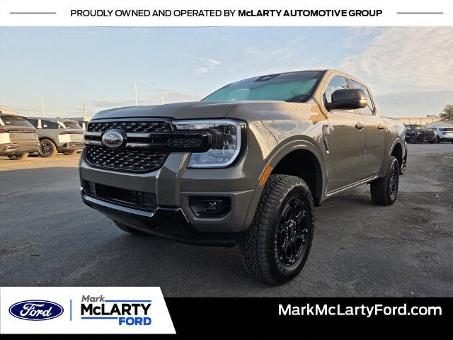2025 Ford Ranger XLT