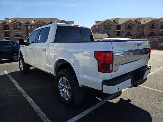 2020 Ford F-150 Platinum